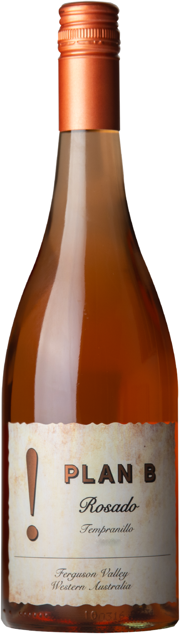 PLAN B! WINES Ferguson Valley Tempranillo Rosado 2021